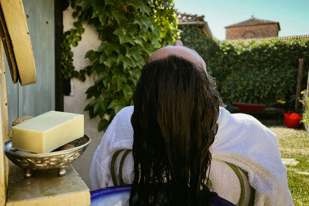 El secreto de un cabello hermoso, el champú sólido natural - Los Jabones de Mi Mujer