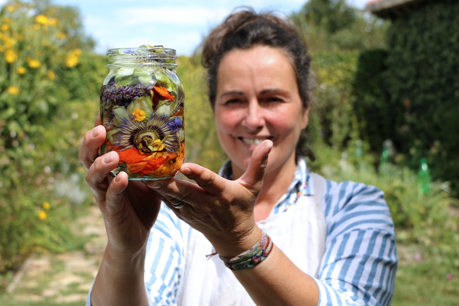Tintura de flores - Los Jabones de Mi Mujer
