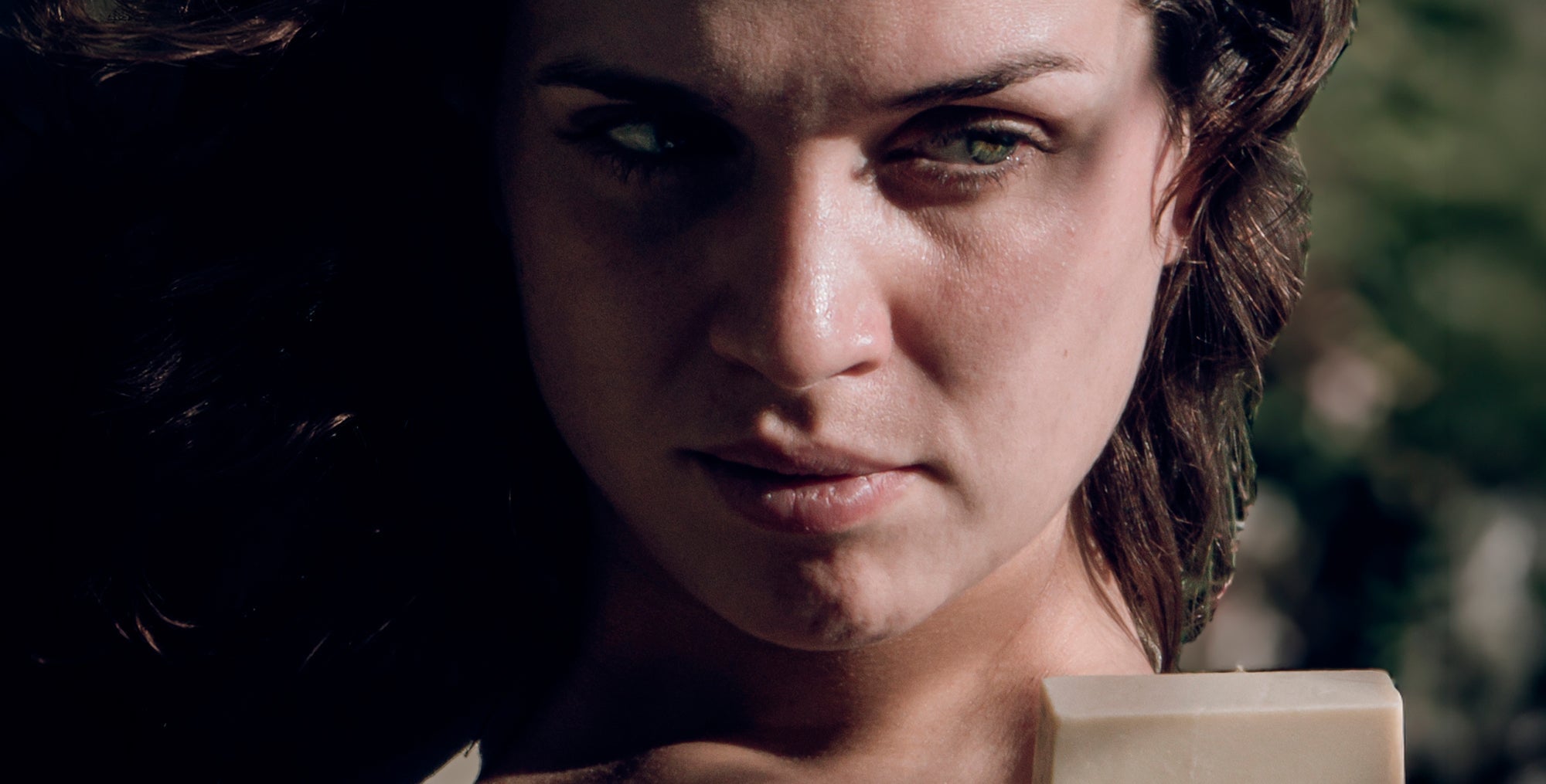 champú solido natural para el cuidado del cabello