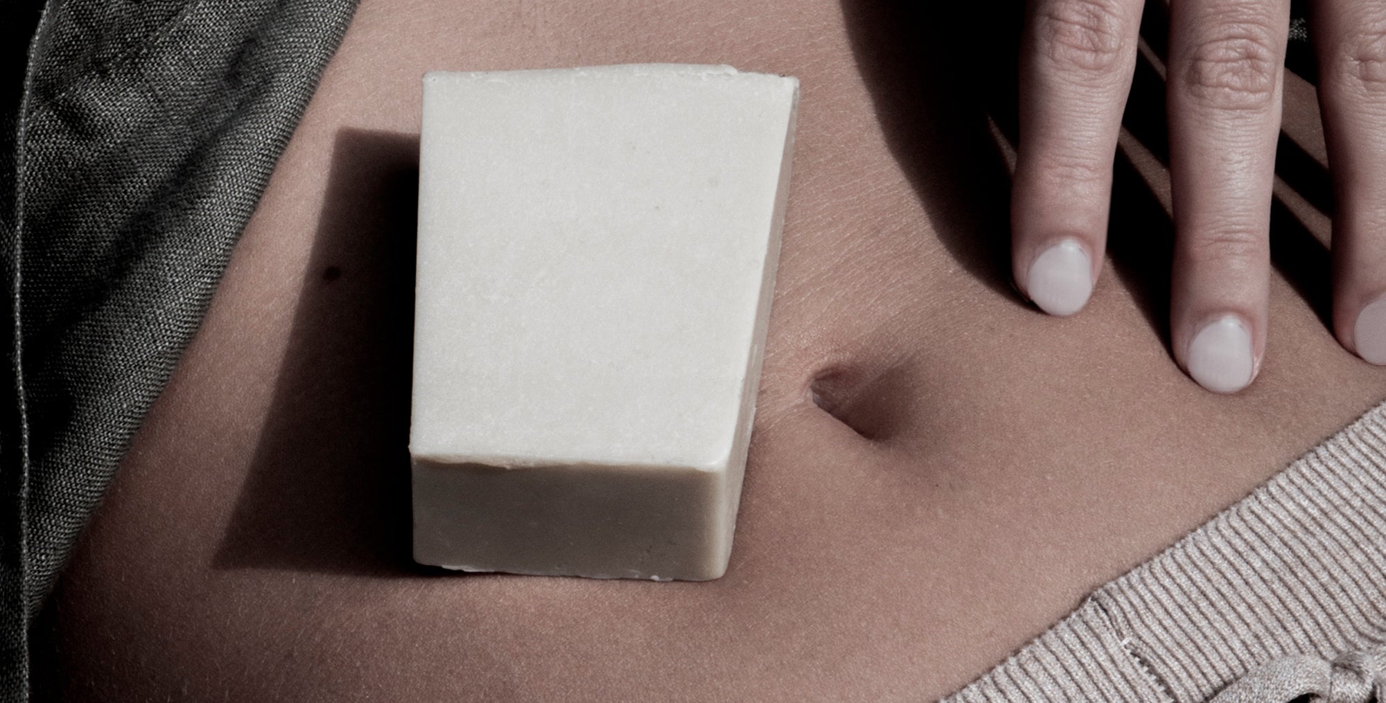 jabón natural para cuidar el cuerpo