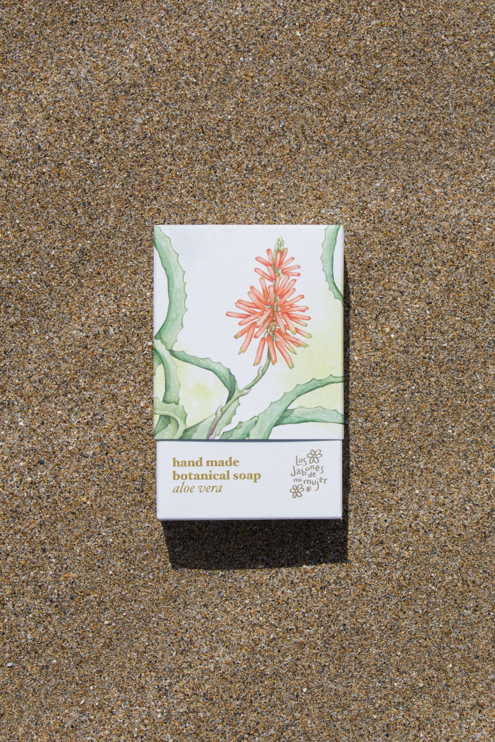 Jabón de Oliva al Aloe Vera