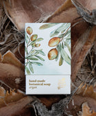 jabón natural de argan