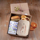 Caja Regalo Jabonera Ceramica artesanal