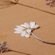 Detalle de margarita, colección “Jardín Preservado”.
