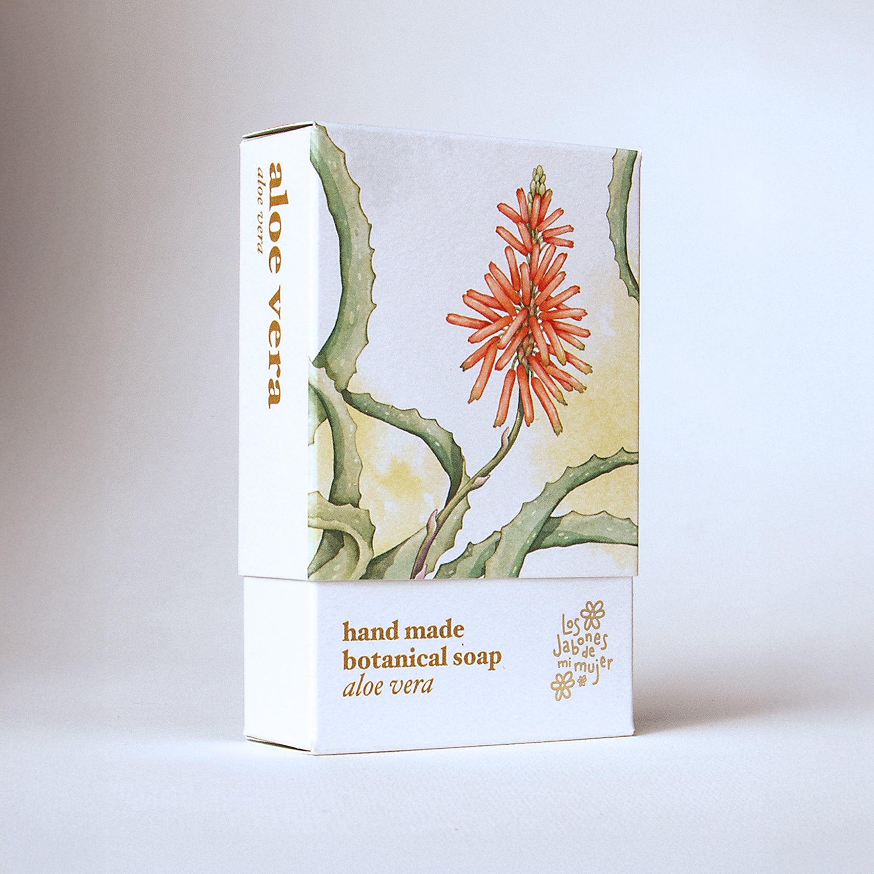 Jabón de Oliva al Aloe Vera - Los Jabones de Mi Mujer