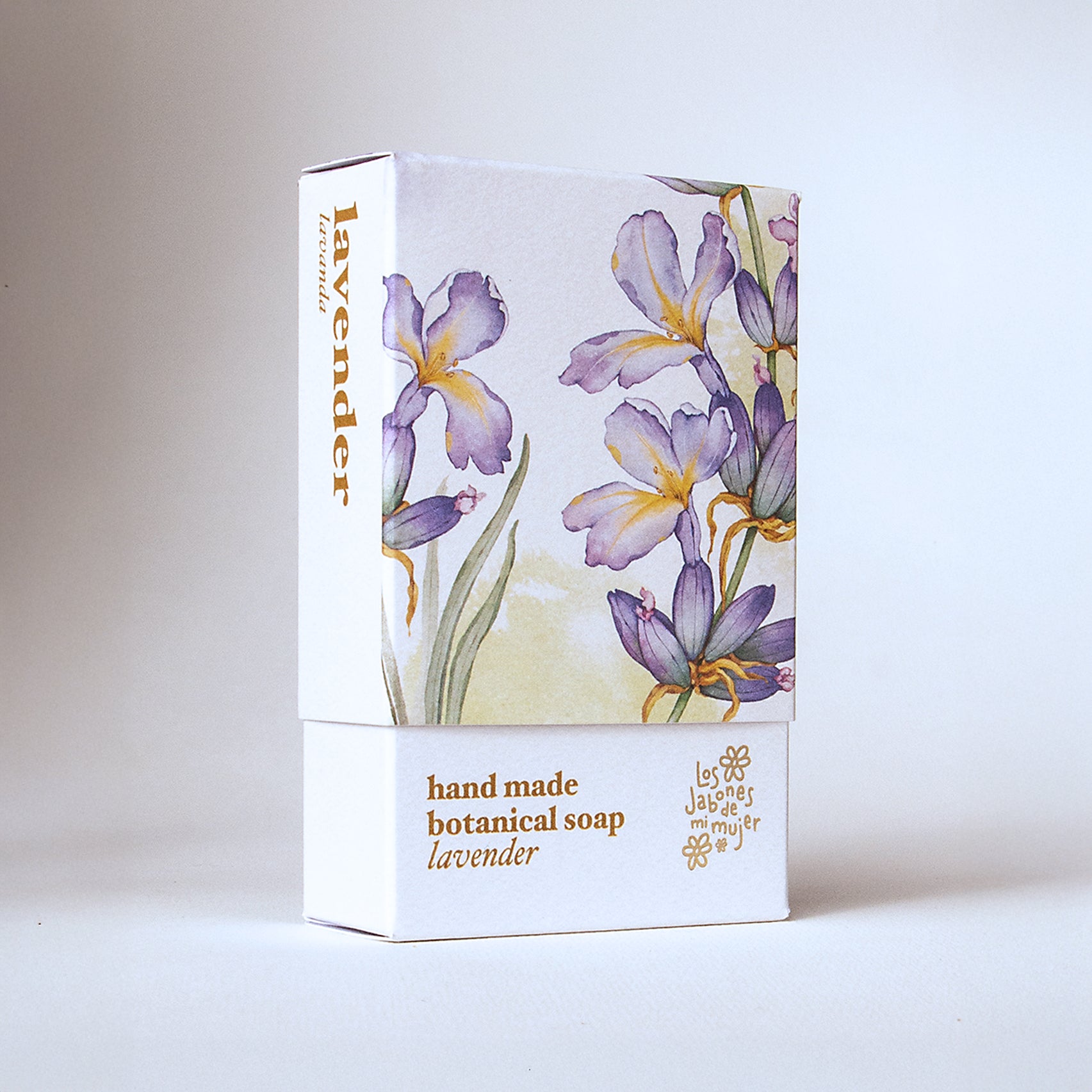 Jabón de Lavanda - Los Jabones de Mi Mujer