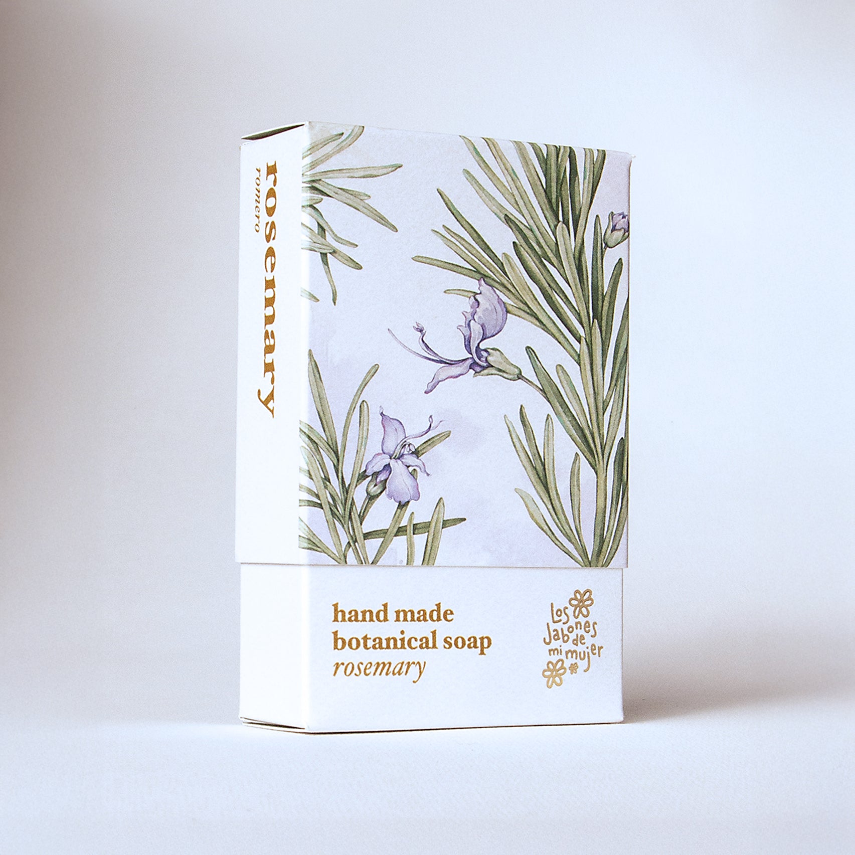 Jabón de Romero - Los Jabones de Mi Mujer