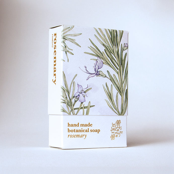 Jabón de Romero - Los Jabones de Mi Mujer