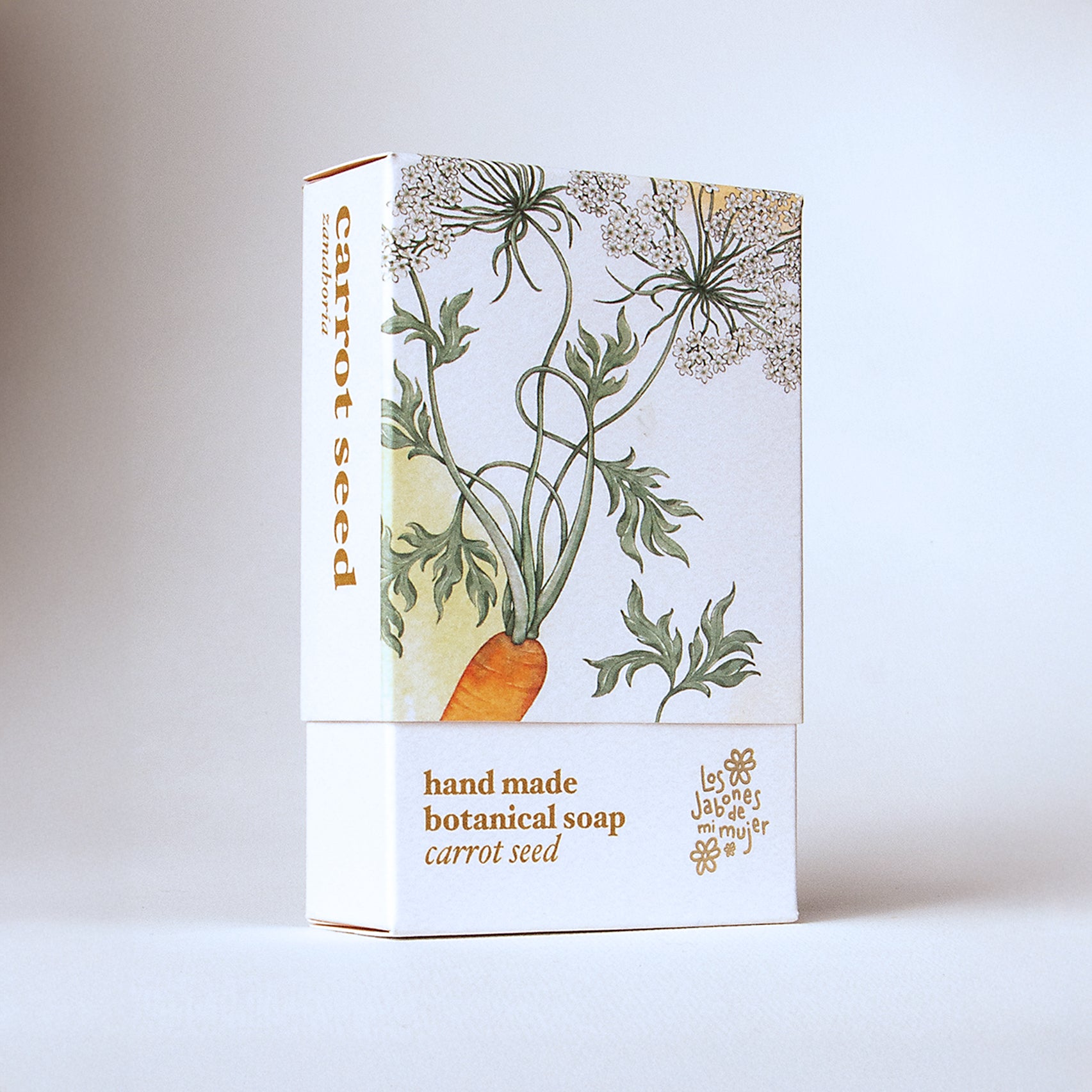 Jabón de Zanahoria y Neroli - Los Jabones de Mi Mujer