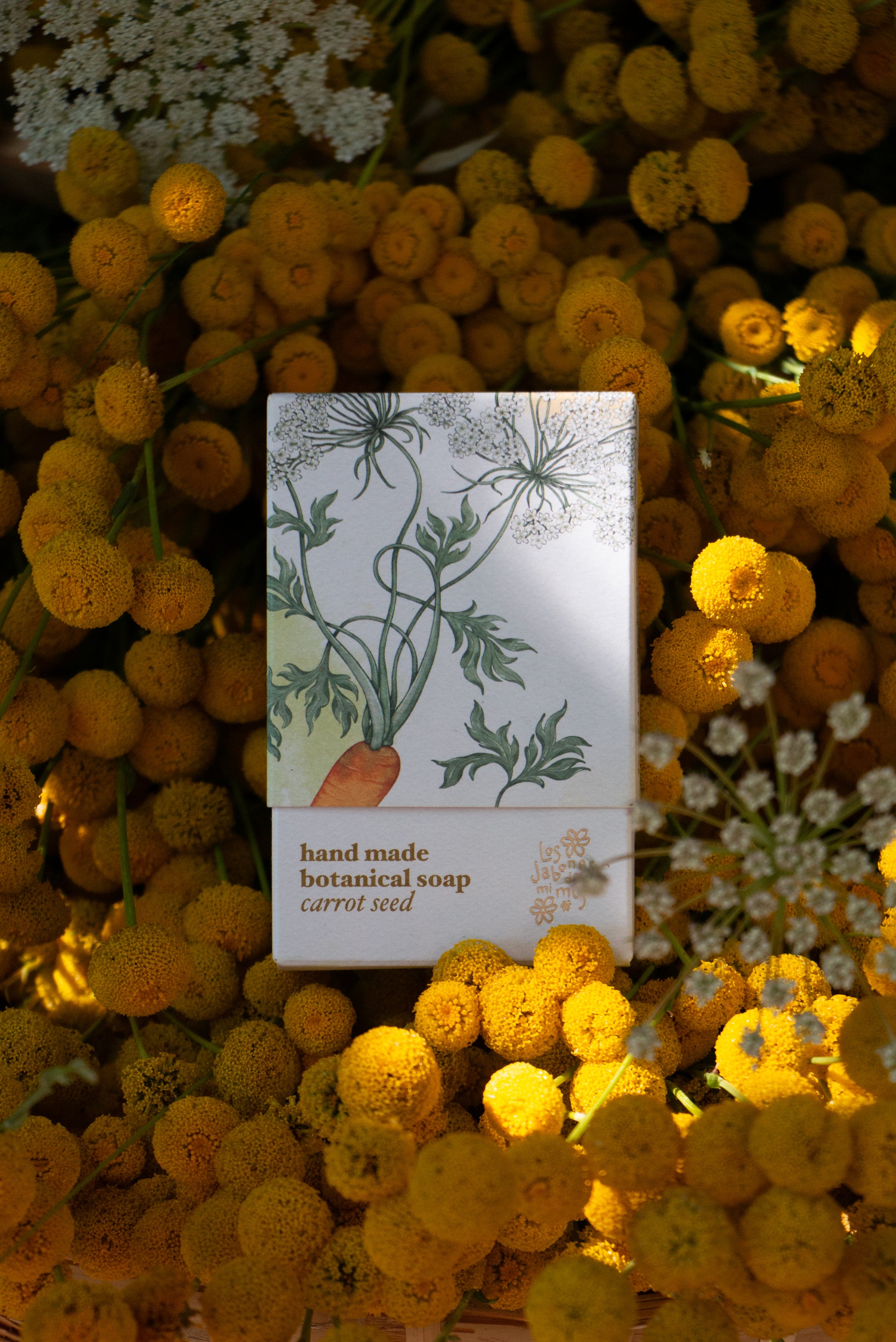 Carrot and Neroli Soap