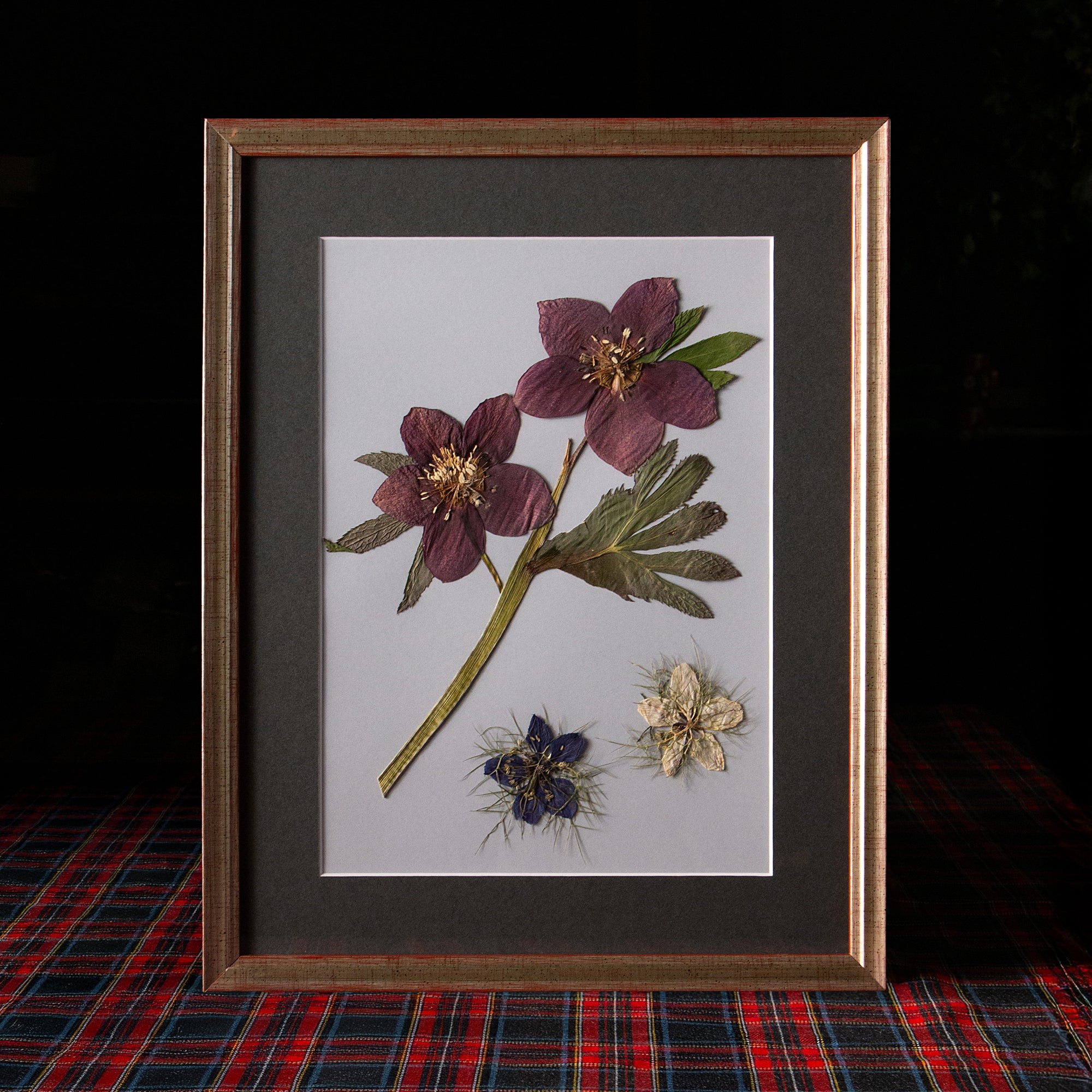 Cuadro "Amor en la niebla"