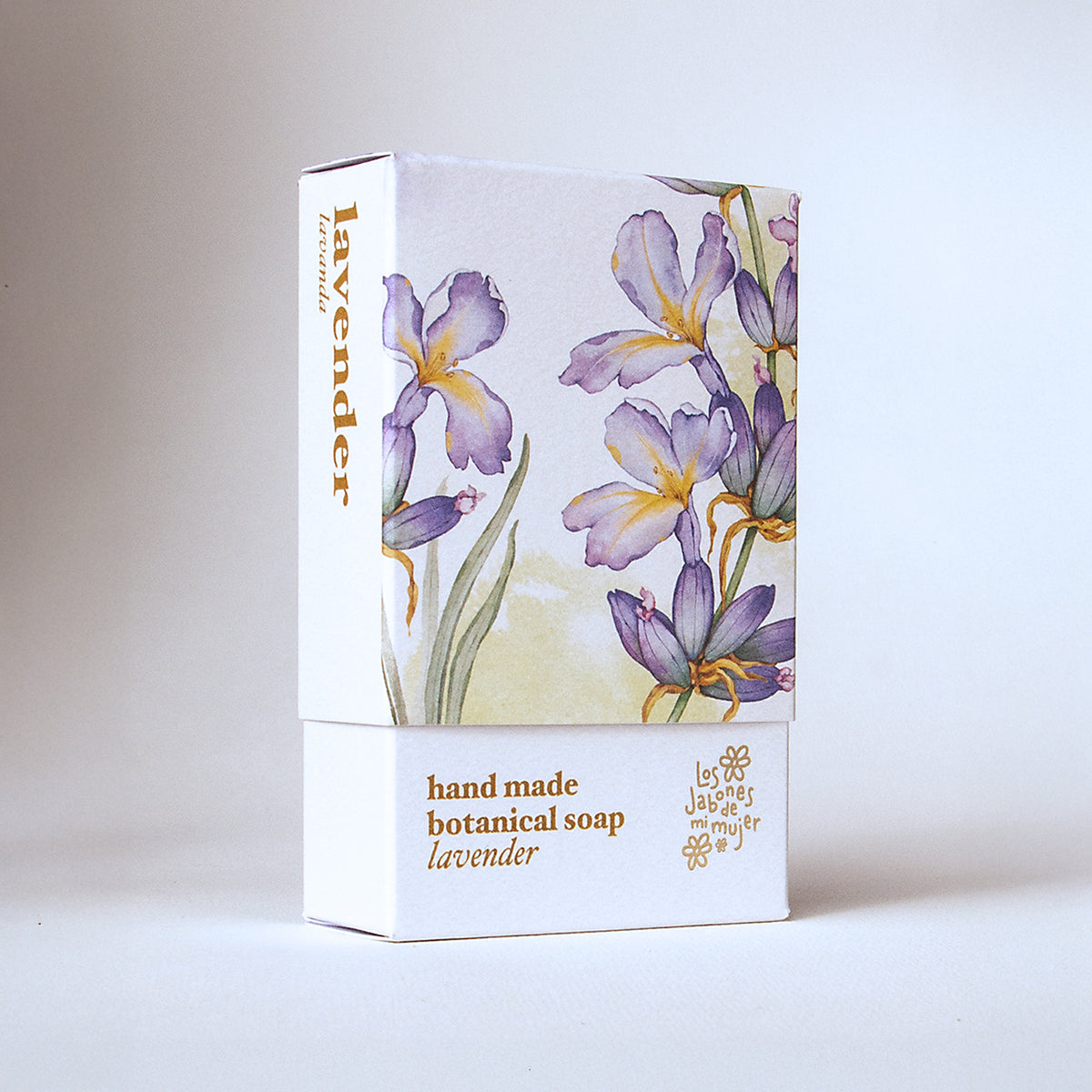 Estuche del Jabón de Lavanda - Los Jabones de Mi Mujer
