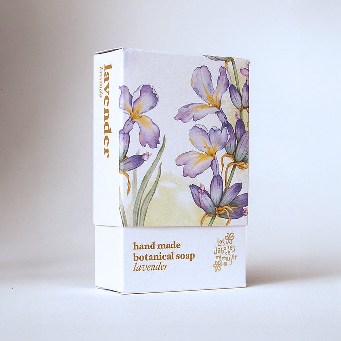Estuche del Jabón de Lavanda - Los Jabones de Mi Mujer