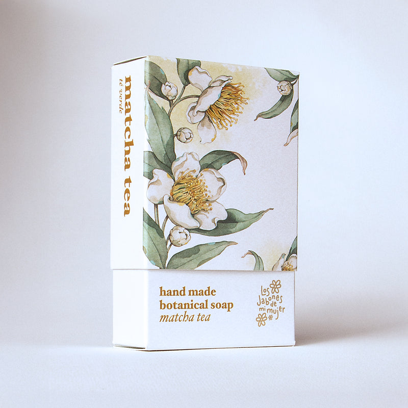 Estuche del Jabón de Té Verde - Los Jabones de Mi Mujer