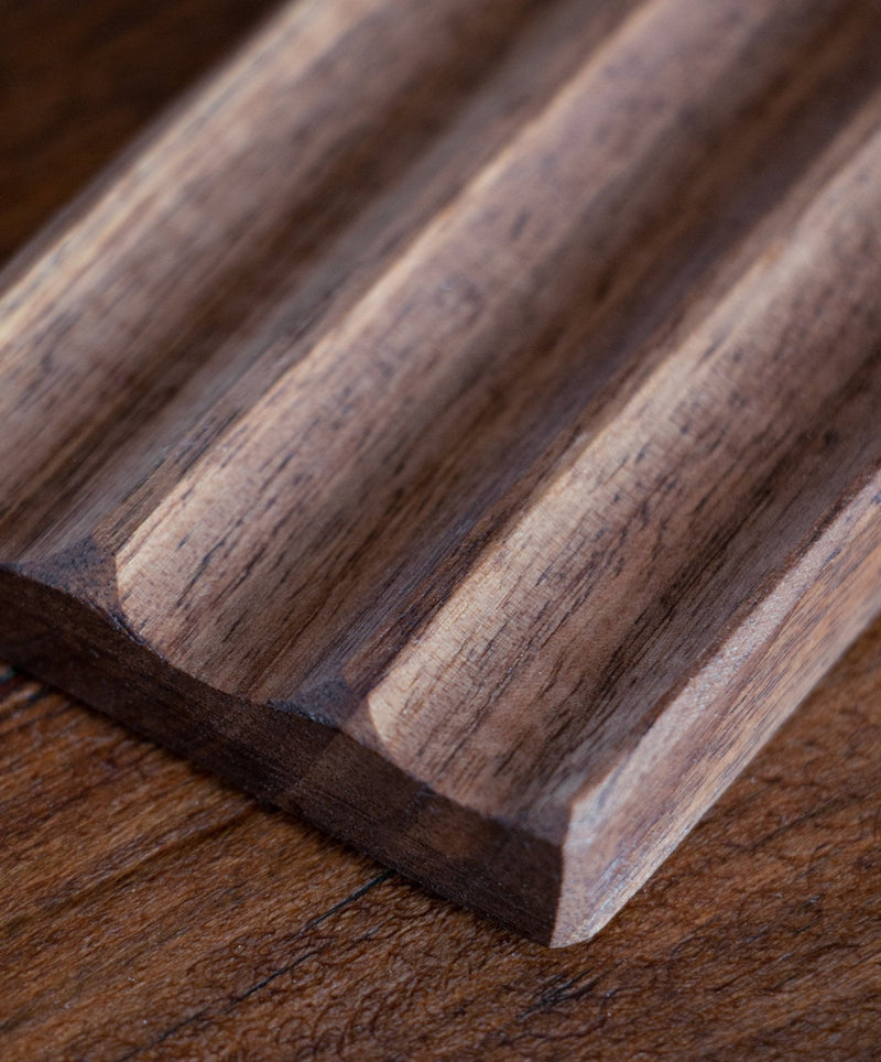 Jabonera de madera de nogal - Los Jabones de Mi Mujer