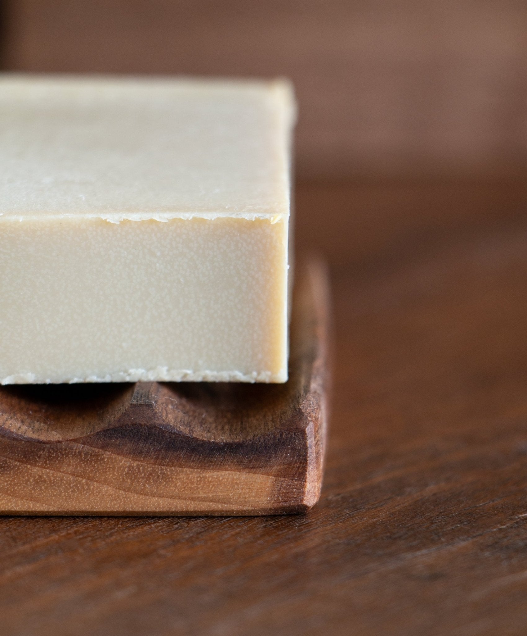 Jabonera de madera de nogal - Los Jabones de Mi Mujer