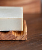 Jabonera de madera de olivo - Los Jabones de Mi Mujer