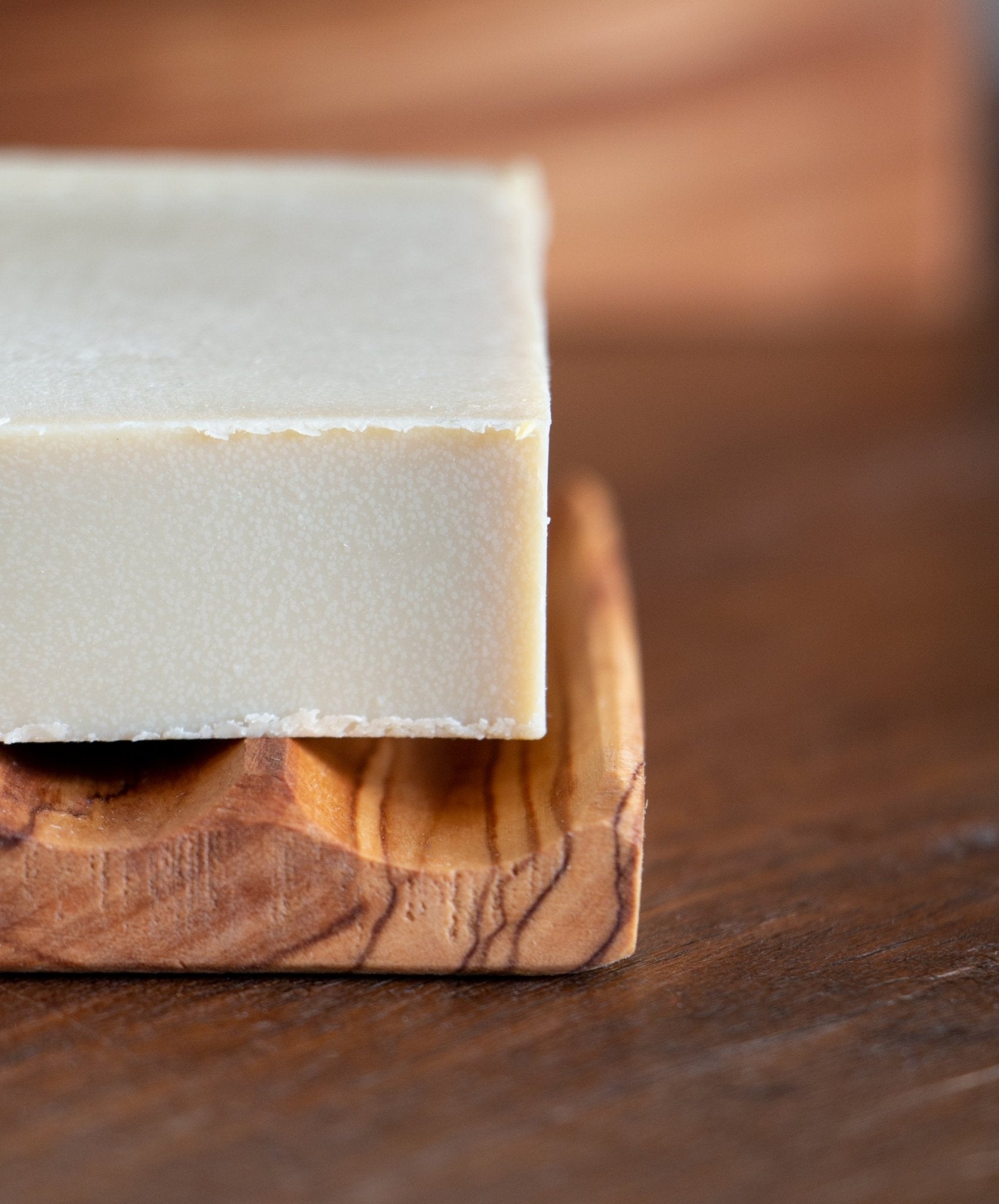 Jabonera de madera de olivo - Los Jabones de Mi Mujer