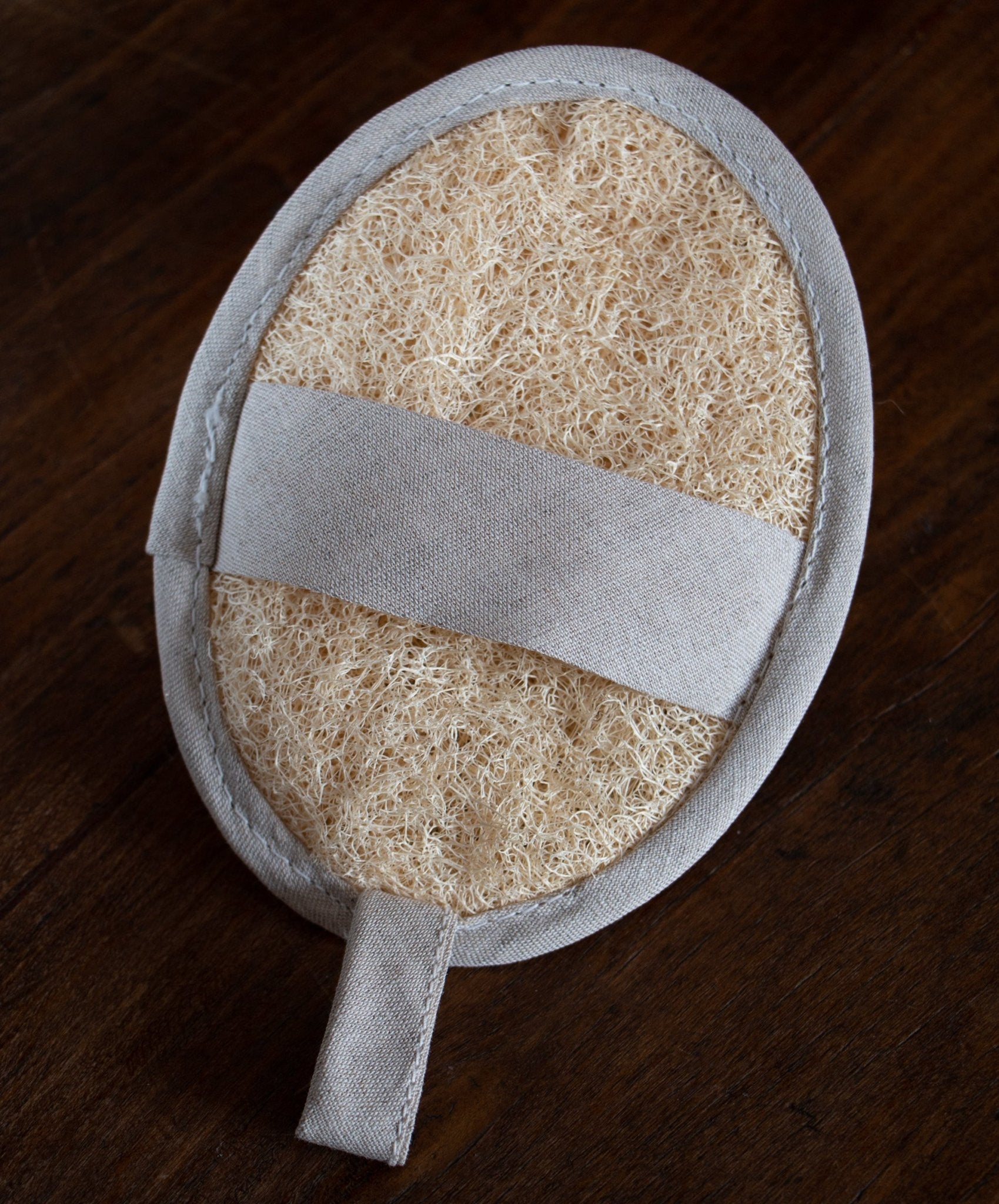 Manopla de baño natural - Los Jabones de Mi Mujer