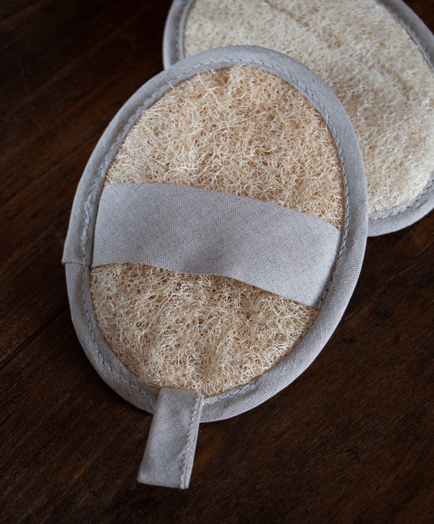 Manopla de baño natural - Los Jabones de Mi Mujer