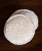 luffa para peeling facial con jabones naturales