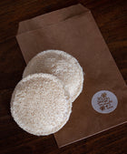 Discos Luffa Peeling Facial - Los Jabones de Mi Mujer