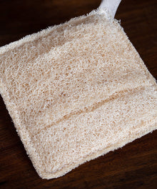 Esponja cuadrada de luffa - Los Jabones de Mi Mujer