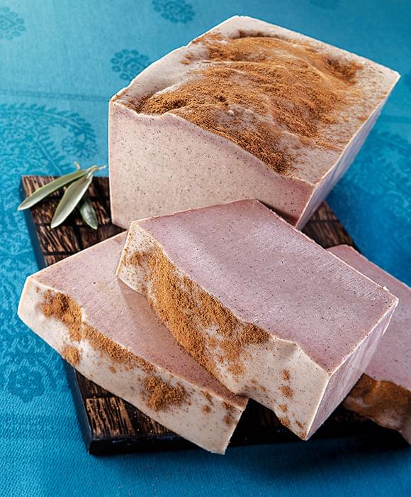 Jabón artesanal de Argán en pastillas - Los Jabones de Mi Mujer