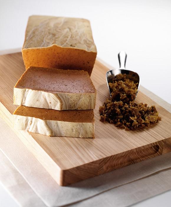 Jabón artesanal de Cera de Abeja y Miel - Los Jabones de Mi Mujer