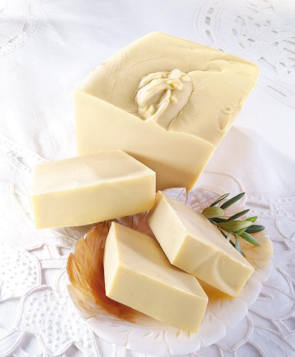 Jabón de Oliva al Aloe Vera - Los Jabones de Mi Mujer