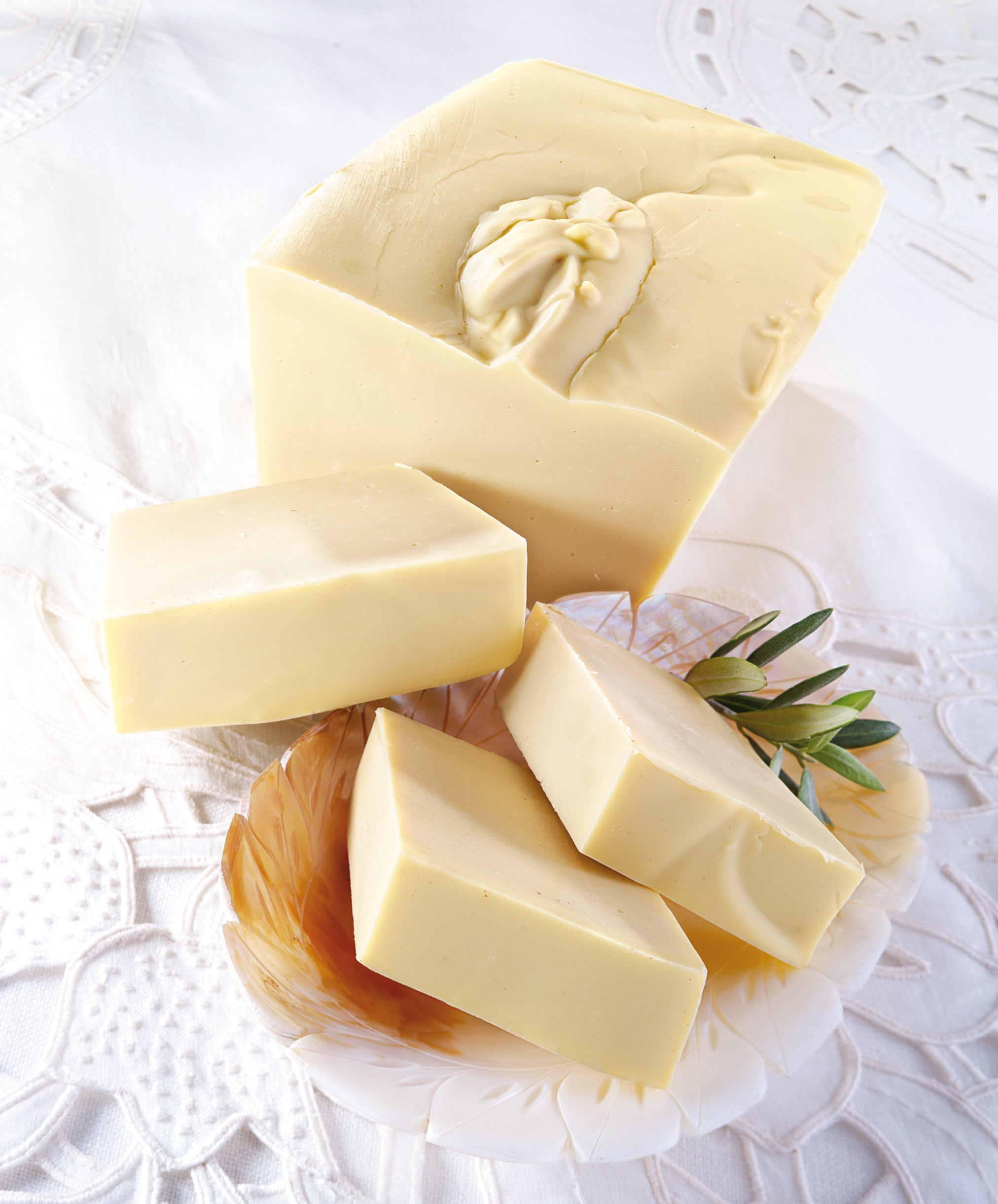 jabón artesanal natural de oliva y aloe vera