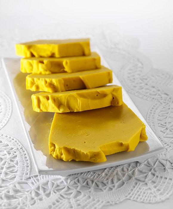 Jabón artesanal de Zanahoria en pastillas - Los Jabones de Mi Mujer